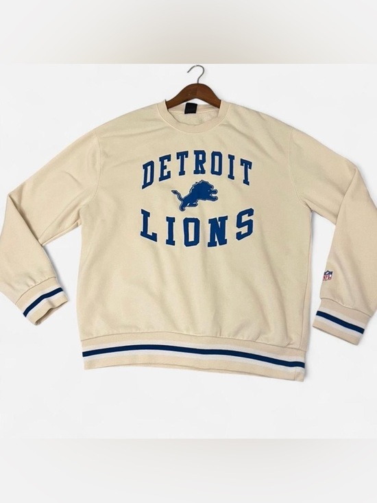 NFL Other - Detroit Lions Embroidered Crewneck Sweatshirt NFL Football Men’s XL